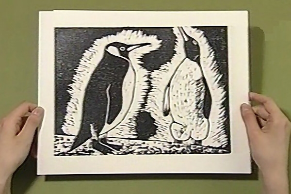 版画のやり方