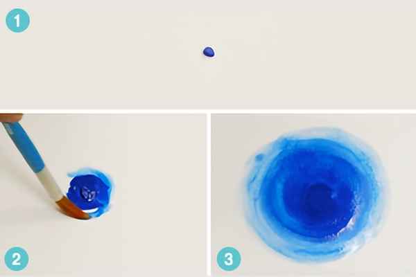 水彩絵の具の使い方