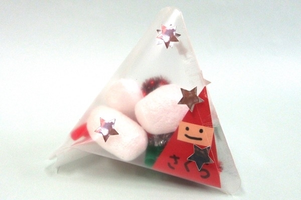 音が出るおもちゃ作り！「クリスマス♪マラカス」