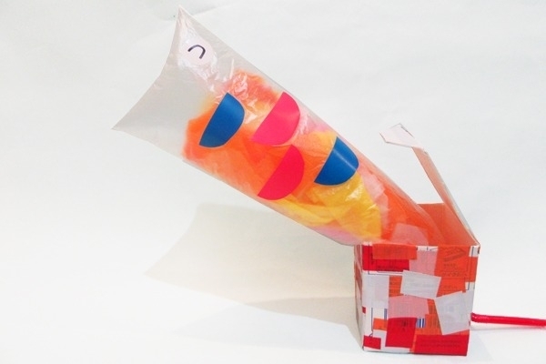 遊べるこいのぼりを作ろう♪「ムクムクふくらむ！こいのぼり」
