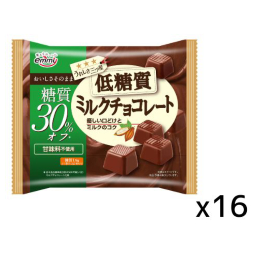 最安価格 正栄デリシィ 低糖質ミルクチョコレート 93g×16｜小規模保育施設 チョコレート