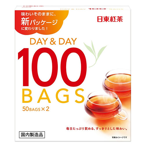 DAY＆DAYティーバッグ（100袋）