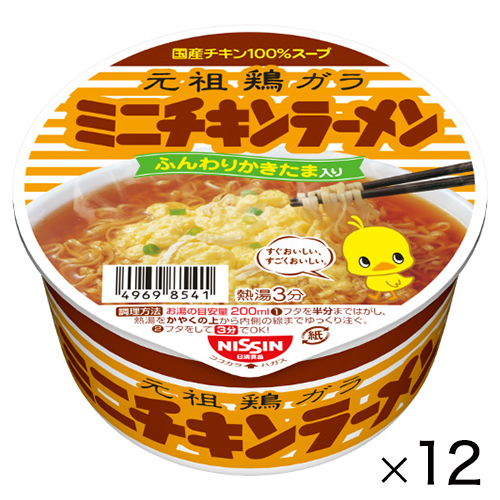 チキンラーメン　どんぶりミニ　38g