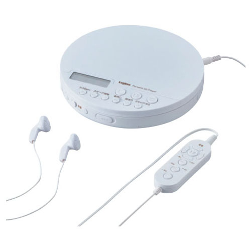 ポータブルCDプレーヤー LCP－PAPB02WH