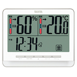 デジタル温湿度計TT−538