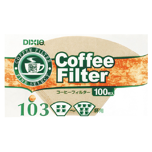 コーヒーフィルター103（100枚）