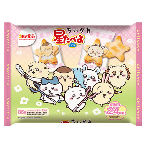 ちいかわ星たべよ（２枚×１３袋×１２パック）