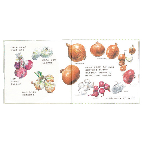 どーんと [新品][絵本]食育えほん どーんと やさい[既10冊]