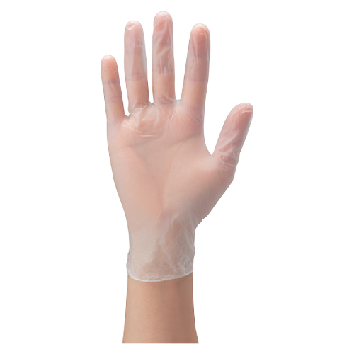 【ショーワグローブ】 きれいな手 ビニール手袋（100枚）