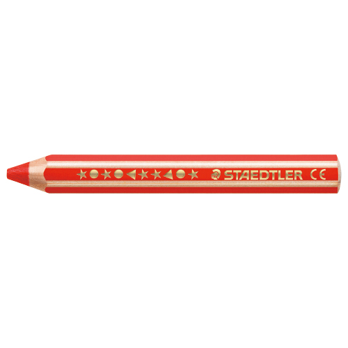 【ステッドラー】ノリスジュニア色鉛筆6色｜小規模保育施設向けの通販サイト ハグット