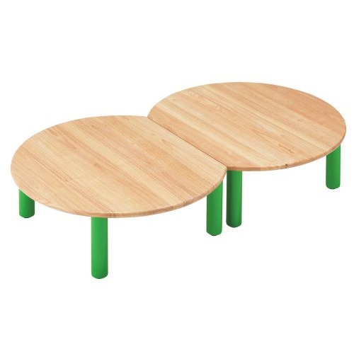 木製プレイローテーブル