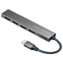 USB Type－C 4ポートスリムハブ
