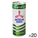 三ツ矢サイダー　缶　２５０ｍｌ　ｘ２０