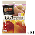 パイン　もも3つ　75g×10