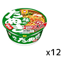 マルちゃん  緑のたぬき天そば  東  カップ  101g×12