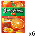 アサヒ  濃ーいみかん  84g×6