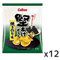 カルビー  堅あげポテト  焼きのり味  65g×12
