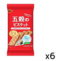 ブルボン  五穀のビスケット  32枚×6
