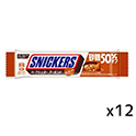 スニッカーズ  ハーフシュガーアーモンド  2本×12
