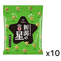 越後製菓  新潟の星  青のりしょうゆ  40g×10