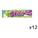 森永製菓  うまイチュウ  青りんご味  12粒×12