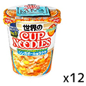 日清食品  カップヌードル  ラクサ  カップ  80g×12