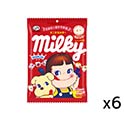 不二家  ミルキー  100g×6