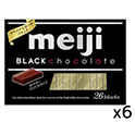 明治  ブラックチョコレート  BO×  120g×6