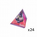 カンロ  ピュレグミ  プチ三角  グレープ  13g×24