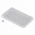 【Web限定アウトレット】PP浅型バット