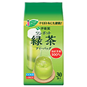 ワンポットエコティーバッグ 抹茶入緑茶30袋