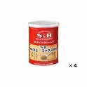 S&B エスビー 赤缶 カレーミックス 200g×4