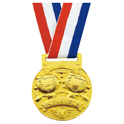 3D合金メダル