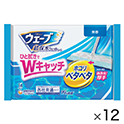 ウェーブ超保水ウェットシート 無香料（12パック）