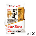 ドリームズファーム　ふっくらごはん３食　ｘ１２