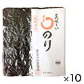 浜富海苔　まるのり　全型　10枚×10