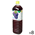 小岩井　純水ぶどう　ペット　1.5L×8