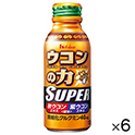 ウコンの力　スーパー　缶　120ml×6
