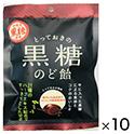 川口　とっておきの黒糖のど飴　82g