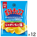 ポテトチップス　じゃがいもと塩　60g