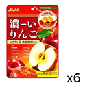 アサヒ  濃ーいりんご  80g×6