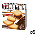 イトウ製菓  ラングリーチョコレートクリーム  12枚×6