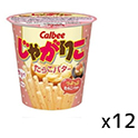 カルビー  じゃがりこ  たらこバター  カップ  52g×12