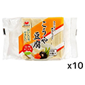 みすず  こうや豆腐  4個  ポリ  66G×10