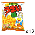 リスカ  うまい輪  チーズ味  75g×12