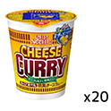 日清食品  カップヌードル  欧風チーズカレー  85g×20