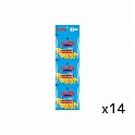 湖池屋  スティックポテト  じゃがいもと塩  ３連  39g×14