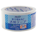 手で切れる!透明テープ №6025