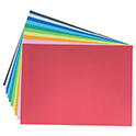 色画用紙  フレッシュカラー  10色セット（100枚）