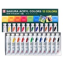 アクリルカラー12色